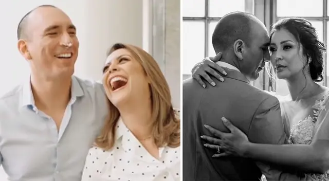 Karla Tarazona expresó su amor y mejores deseos en su vida junto a su esposo Rafael Fernández. Karla Tarazona expresó su amor y mejores deseos en su vida junto a su esposo Rafael Fernández.