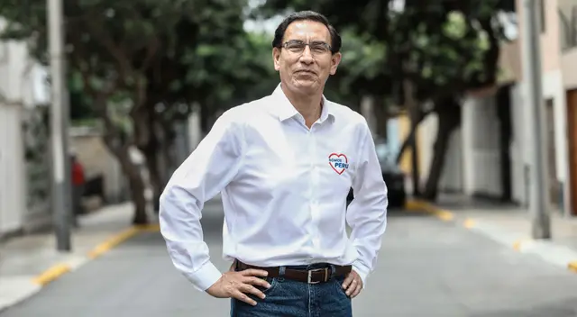 Martín Vizcarra fue consultado por la exclusión del candidato César Acuña de la plancha presidencial de APP.