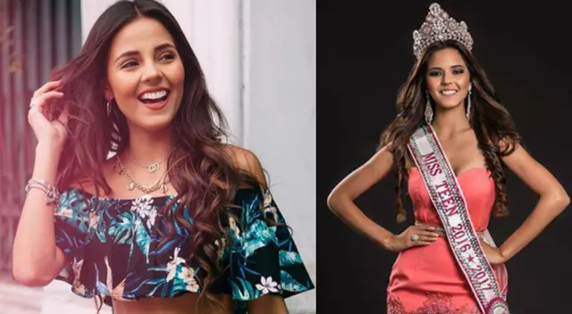 Luciana Fuster reveló sus intenciones de competir en el Miss Perú Luciana Fuster reveló sus intenciones de competir en el Miss Perú