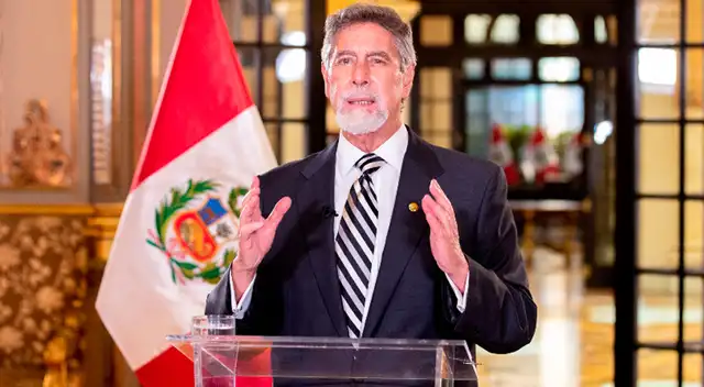 Francisco Sagasti no descartó nuevo confinamiento.