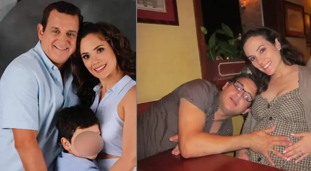 Connie Chaparro a Sergio Galliani por su aniversario: “Gracias por todos estos años a tu lado”