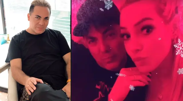 Cristian Castro comparte conmovedor post para su novia