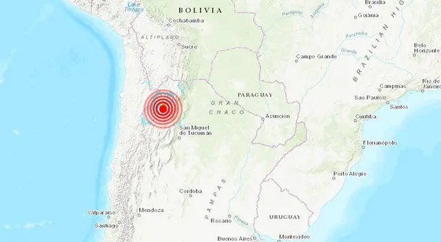 Terremoto de 6,1 sacudió el noreste del país esta madrugada