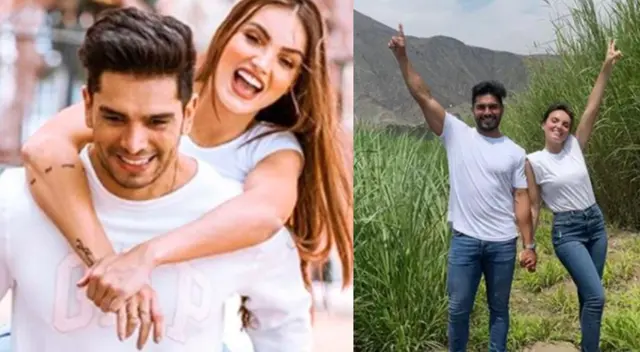 Rafael Cardozo y Cachaza comparten imagen de su terreno en Huaral para su casa de campo Rafael Cardozo y Cachaza comparten imagen de su terreno en Huaral para su casa de campo