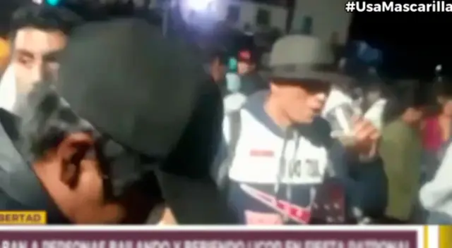 Irresponsables realizaron fiesta patronal en medio de la pandemia.