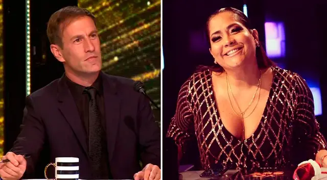 Katia Palma muestra que tiene una buena relación con Mauri Stern. Katia Palma muestra que tiene una buena relación con Mauri Stern.