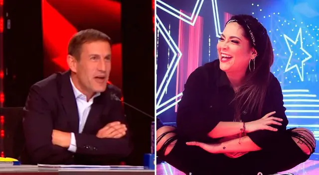 Katia Palma muestra que tiene una buena relación con Mauri Stern. Katia Palma muestra que tiene una buena relación con Mauri Stern.