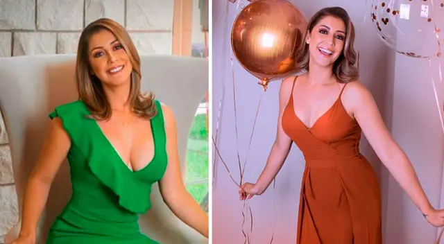 Karla Tarazona celebra su primer millón de seguidores.