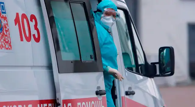 Detectan por primera vez la nueva variante británica del coronavirus en Rusia