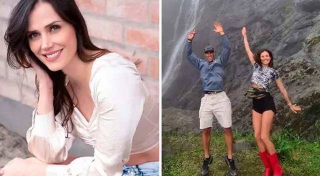 Maju Mantilla disfruta de Piura junto a su familia. Maju Mantilla disfruta de Piura junto a su familia.