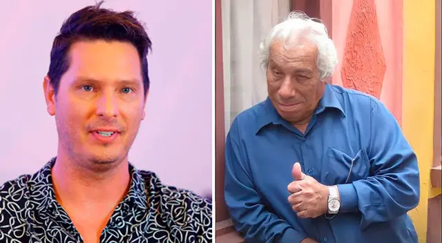 Cristian Rivero apenado por la muerte de Guillermo Campos.