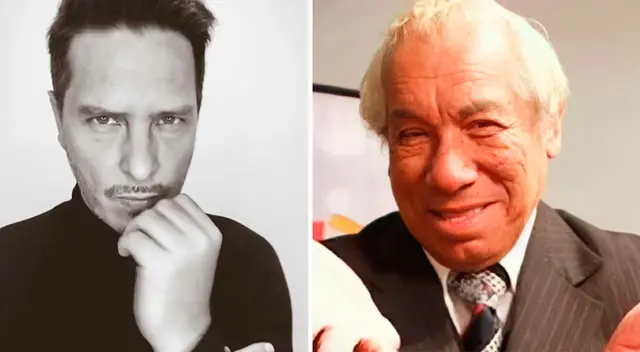 Cristian Rivero apenado por la muerte de Guillermo Campos.