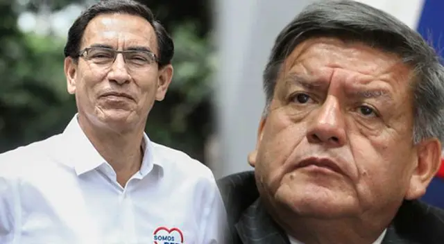 Martín Vizcarra fue consultado por la exclusión del candidato César Acuña de la plancha presidencial de APP.