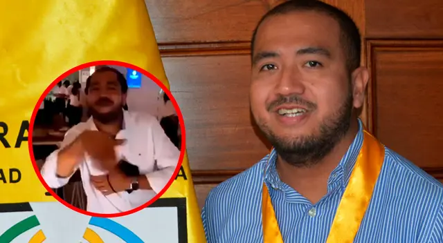 Regidor de Miraflores Oscar Chang Ríos. Regidor de Miraflores Oscar Chang Ríos.