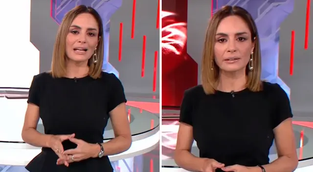 Mávila Huertas la nueva imagen de Cuarto Poder. Mávila Huertas la nueva imagen de Cuarto Poder.