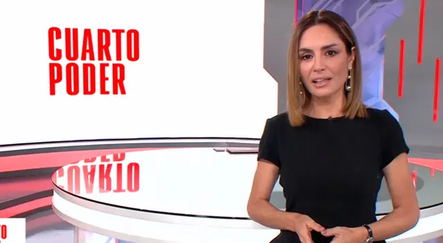 Mávila Huertas la nueva imagen de Cuarto Poder. Mávila Huertas la nueva imagen de Cuarto Poder.