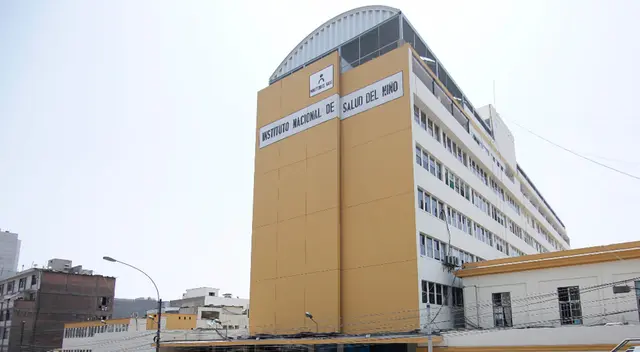 Fachada del Hospital del Niño de Breña en la Av. Brasil. Fachada del Hospital del Niño de Breña en la Av. Brasil.