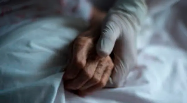 El problema se inició cuando los padres de Silvia, quien padece de cáncer terminal, fallecieron.