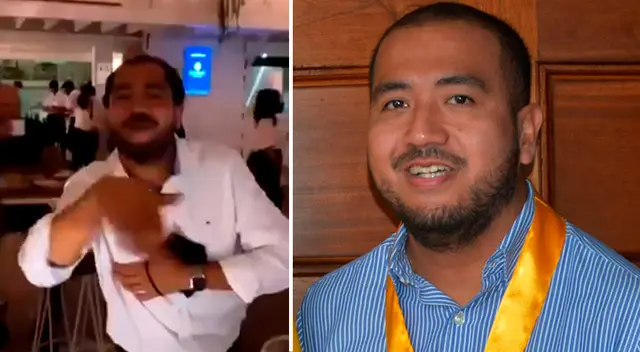 Regidor de Miraflores Oscar Chang Ríos. Regidor de Miraflores Oscar Chang Ríos.