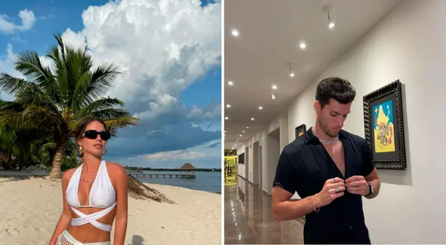 Patricio Parodi compartió en su cuenta de Instagram que se sometió junto a Flavia Laos a una prueba de hisopado, proceso que les sacó más de una lágrima.