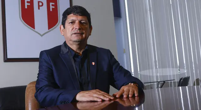 Agustín Lozano prefirió no ahondar en su relección para el 2021.
