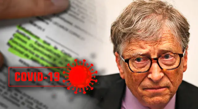 Resolución afirma que el coronavirus fue creado por las 'élites criminales a nivel mundial' conformados por estos multimillonarios.