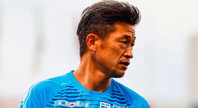 King Kazu hace historia mundial.