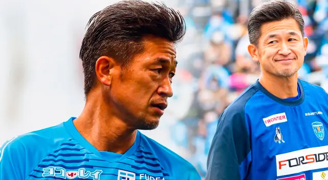 Kazuyoshi Miura es el futbolista más longevo en actividad.