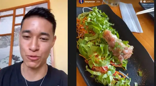 Yo Soy: Tony Succar se muestra fascinado por la comida Nikkei Yo Soy: Tony Succar se muestra fascinado por la comida Nikkei