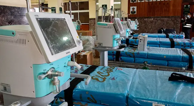 Jesús Valverde exhortó al Gobierno a crear una estrategia de contención a segundo nivel basada en sistemas de alto flujo instalados en las áreas de hospitalización general. Jesús Valverde exhortó al Gobierno a crear una estrategia de contención a segundo nivel basada en sistemas de alto flujo instalados en las áreas de hospitalización general.