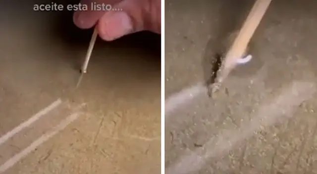 Revelan la sencilla manera para saber si el aceite está listo para freír