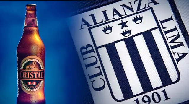 Alianza Lima tiene nuevo sponsor: Cristal. Alianza Lima tiene nuevo sponsor: Cristal.