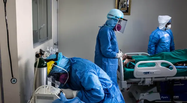 Médico intensivista anunció que la cifra actual se asemeja a la de agosto 2020 con la mayor cantidad de pacientes contagiados. Médico intensivista anunció que la cifra actual se asemeja a la de agosto 2020 con la mayor cantidad de pacientes contagiados.