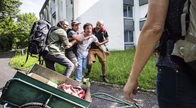 “The Collapse” “The Collapse”