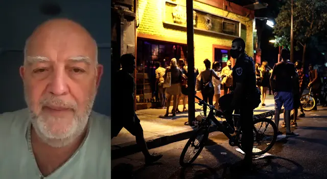 Cansado de la actitud de las personas, el doctor renunció a su guardia del hospital ante el aumento de pacientes COVID-19 | Foto: EFE/composición Cansado de la actitud de las personas, el doctor renunció a su guardia del hospital ante el aumento de pacientes COVID-19 | Foto: EFE/composición