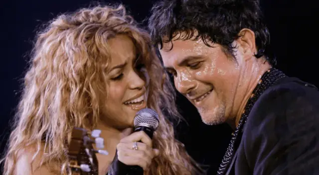 Alejandro Sanz recuerda grabación de tema 'Te lo agradezco pero no' junto a Shakira.