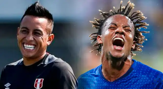 Christian Cueva jugaría junto a André Carrillo.