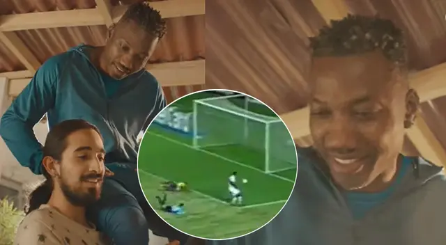 Andrés Mendoza fue noticia en las redes sociales con singular comercial. Andrés Mendoza fue noticia en las redes sociales con singular comercial.