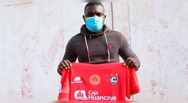 Carlos Andrés Mosquera nuevo refuerzo del Cienciano. Carlos Andrés Mosquera nuevo refuerzo del Cienciano.