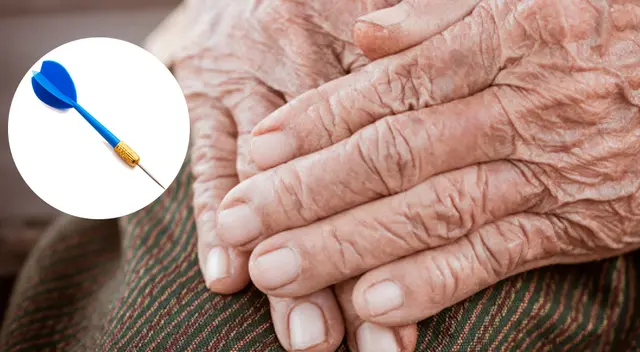 La adulta mayor fue revisada en su hospital local y no mostró efectos nocivos. La adulta mayor fue revisada en su hospital local y no mostró efectos nocivos.