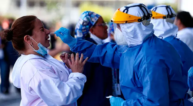 confirman el primer caso de la variante británica del coronavirus en Ecuador confirman el primer caso de la variante británica del coronavirus en Ecuador