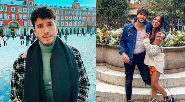 Luciana Fuster revela detalle inédito de cómo se dio la cita con Sebastián Yatra Luciana Fuster revela detalle inédito de cómo se dio la cita con Sebastián Yatra