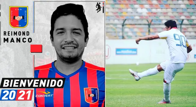 Alianza Universidad se va armando para la temporada 2021 con Reimond Manco.