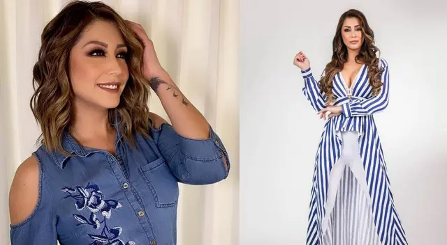 Karla Tarazona revela que tiene hipotiroidismo y que lo enfrenta con la mejor actitud.