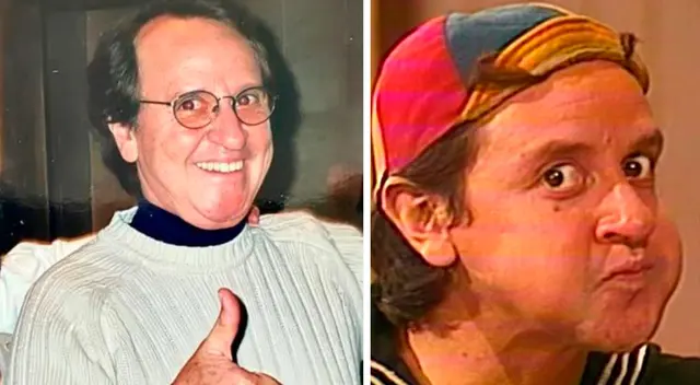 Carlos Villagrán celebra un año más de vida este 12 de enero.