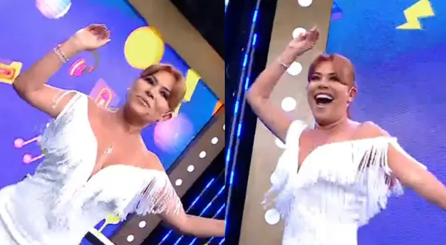 Magaly Medina regresó a la televisión.