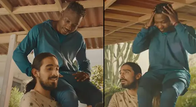 Andrés Mendoza fue noticia en las redes sociales con singular comercial. Andrés Mendoza fue noticia en las redes sociales con singular comercial.