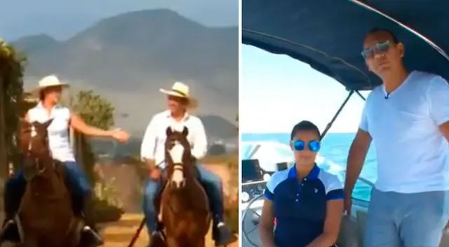 Karla Tarazona muestra sus lujosas adquisiciones. Karla Tarazona muestra sus lujosas adquisiciones.