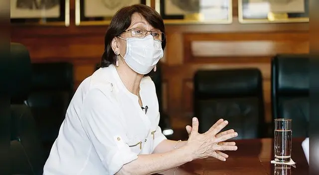 La titular del Ministerio de Salud, Pilar Mazzetti, reveló que el Perú está ante una etapa de incertidumbre.