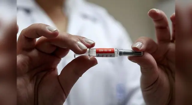 La vacuna china CoronaVac mostró una eficacia general de 50,38%. La vacuna china CoronaVac mostró una eficacia general de 50,38%.